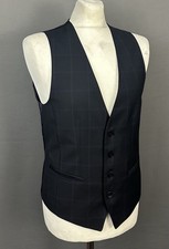 Neue HUGO BOSS WESTE - RIESIGES GENIE - Größe IT 46 - kleine S - 36" Brustumfang - neu ohne Etikett