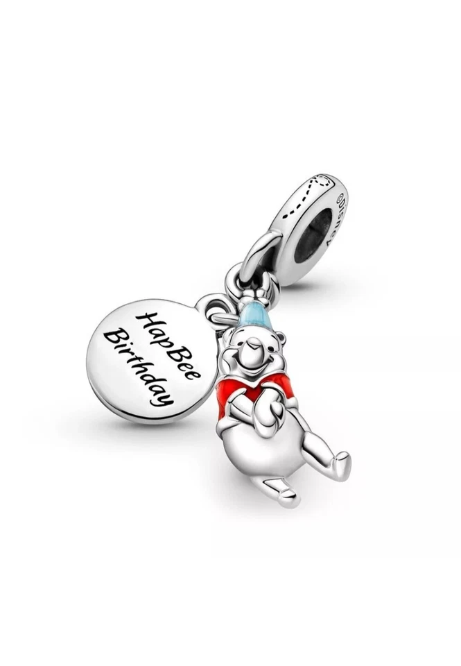 PANDORA x Disney Winnie Puuh Geburtstag Charm-Anhänger - Bild 4 von 4