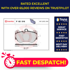 Set pastiglie freno adatte a LAMBORGHINI HURACAN 5.2 anteriori 2016 su qualità Brembo nuove