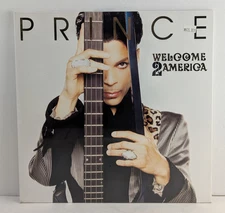 Prince Welcome 2 America 12" Vinyl Double LP 2021 180  Legacy 19439859801 Etched
