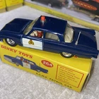 Vintage Dinky Toys 264 Ford Fairlane RCMP Police Car 1:43 England