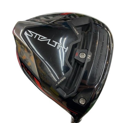 HEAD ONLY No shaft  Used Taylormade STEALTH PLUS 9 Driver DR Diamana PD 60 (Flex