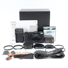 FUJIFILM X70 Compact Digital Camera Tested Working Seller Japan