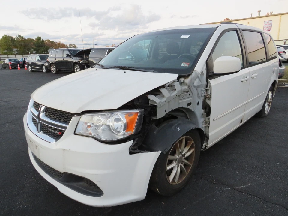 2013 Dodge Caravan Wiper Arm RH OEM 68160179AA - Image 2 of 4