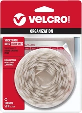 VELCRO Brand - Sticky Back Fasteners, Hook Side Only | Perfect for Home or Offic