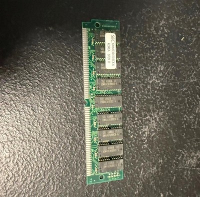 SEC KMM5364103CK-6 16 MB 72Pin SIMM Parity ECC Memory Module