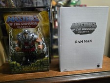 MOTUC Mattel Masters of the Universe Classics Ram Man   Mailer Red Variant