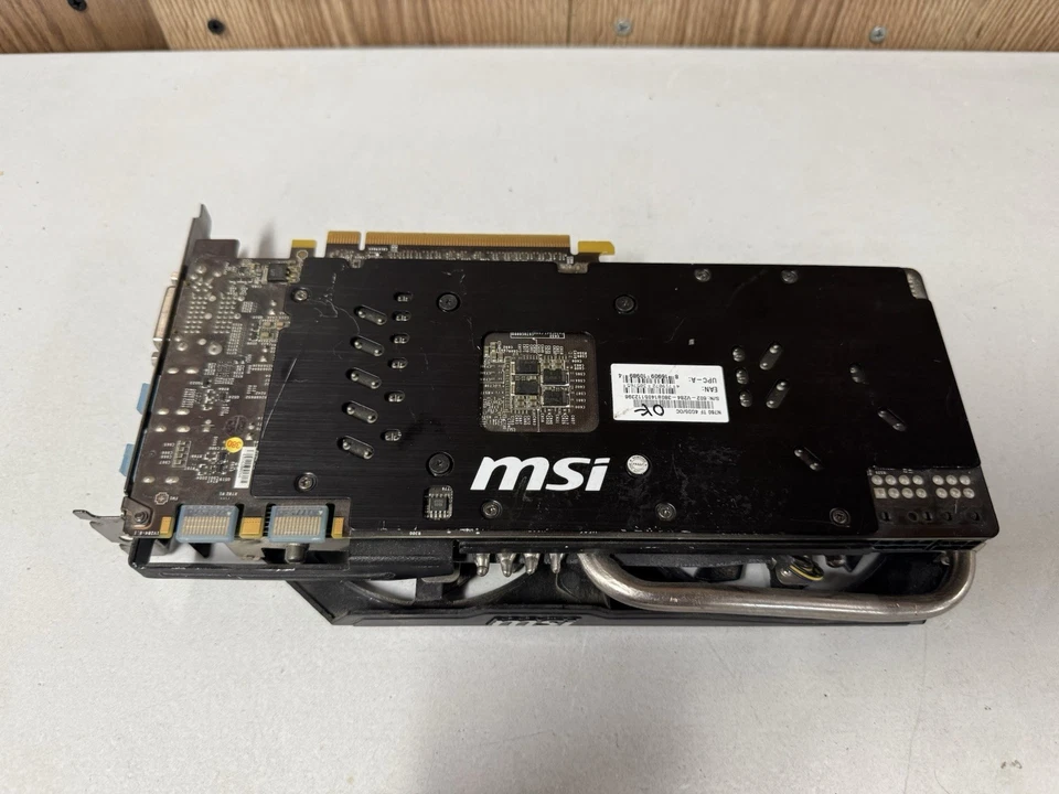 MSI NVIDIA GeForce GTX 780 3 GB GDDR5 Graphics Card New - Image 4 of 4