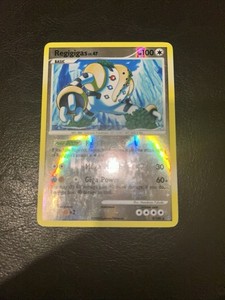 Regigigas 9/100 Reverse Holo Rare Stormfront Pokémon Card
