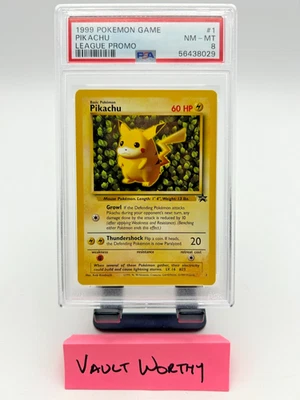 Pikachu Pokémon TCG Professional Sports Authenticator (PSA) Grade