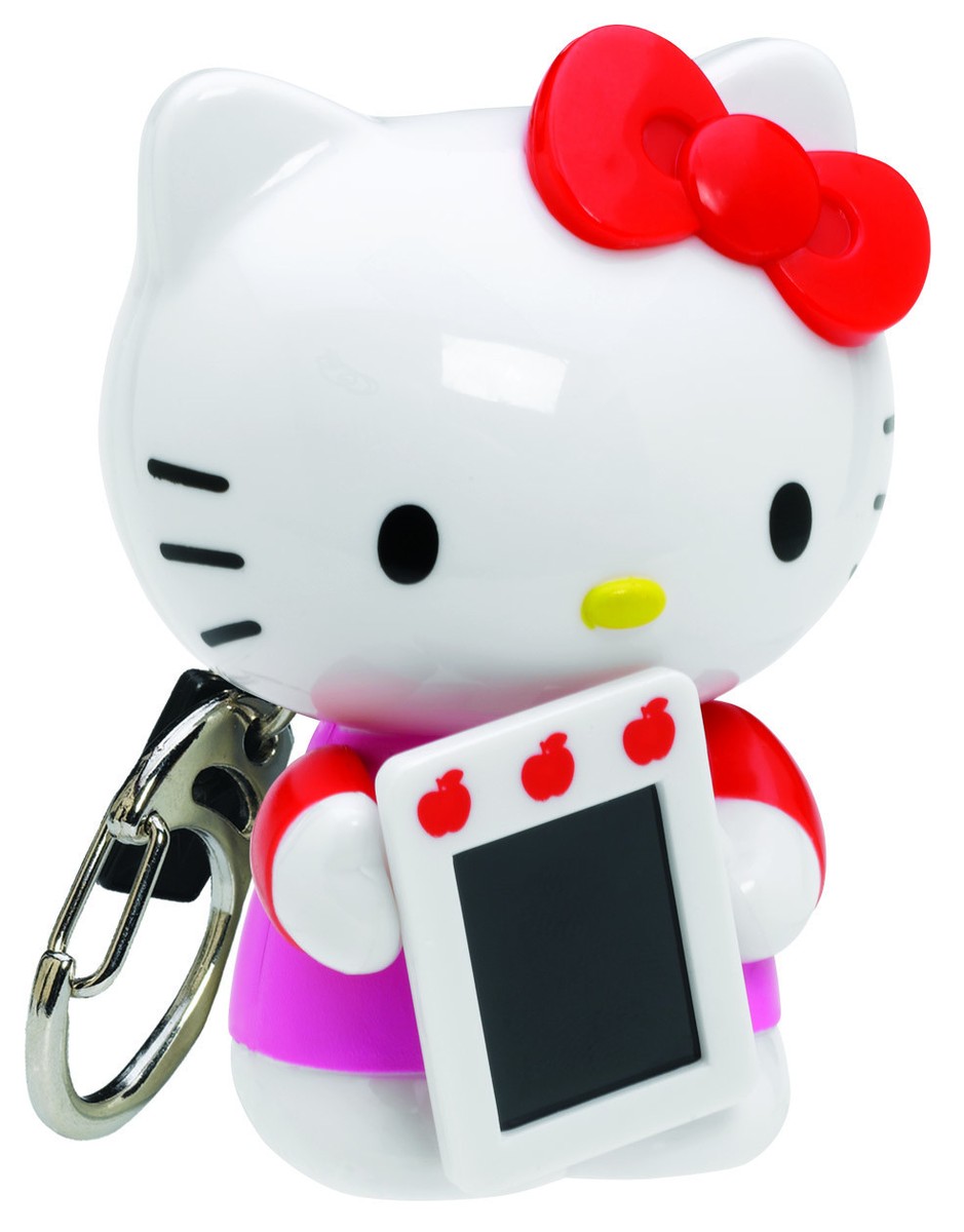 HELLO KITTY MOOD Keychain Keyring SANRIO changes color Basic Fun