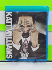 KATT WILLIAMS IT'S PIMPIN' PIMPIN COMEDY STAND UP 2008 BLU RAY