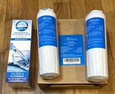 Pure PLF- UKF8001 Refrigerator Filter 4 + 2-pcs Eco Aqua EFF-6007A *Lot of 3-pcs