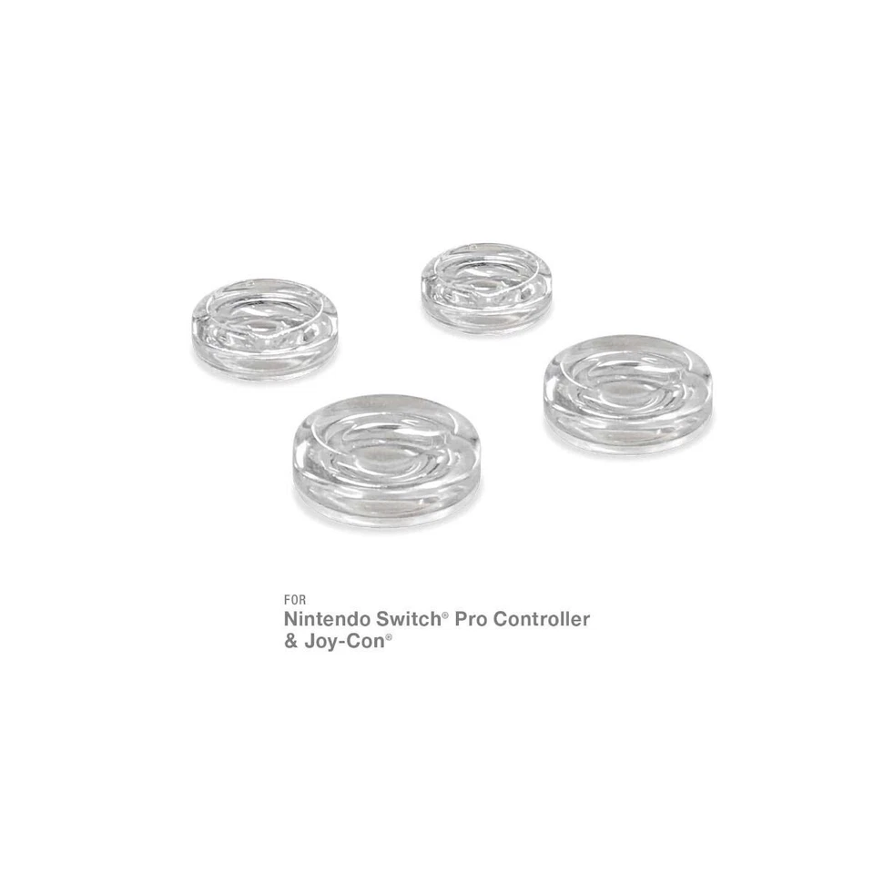 Hyperkin GummiFlex Pro Thumb Grips for Nintendo Switch Joy Con & Pro Controller - Image 2 of 3