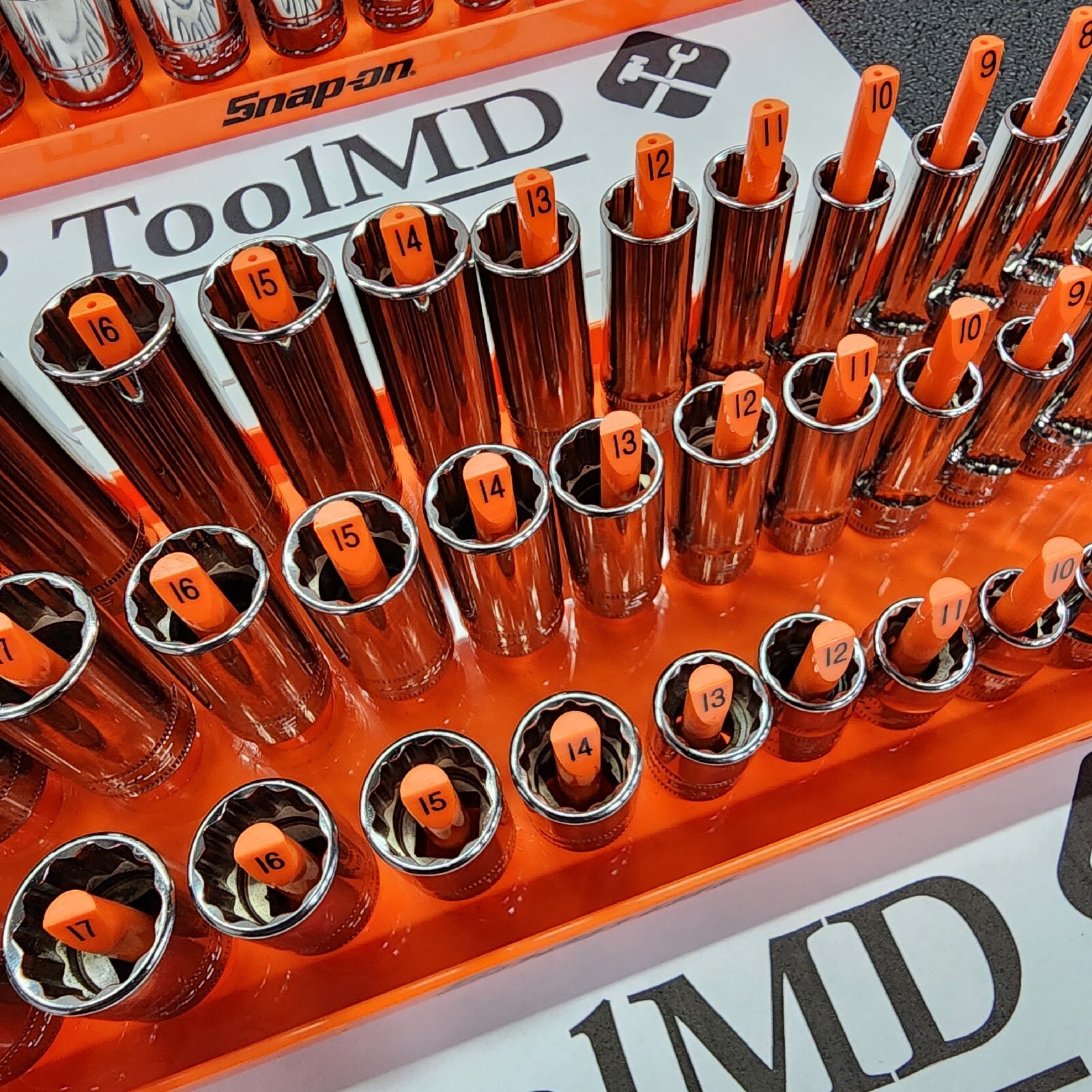 Snapon Tools USA NEW 84Piece SAE & Metric 3/8" Dr 6Point MASTER