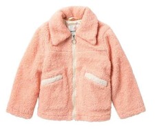 Urban Republic VARIOUS SIZE Kids Girls Soft Faux Jacket Color:Pink