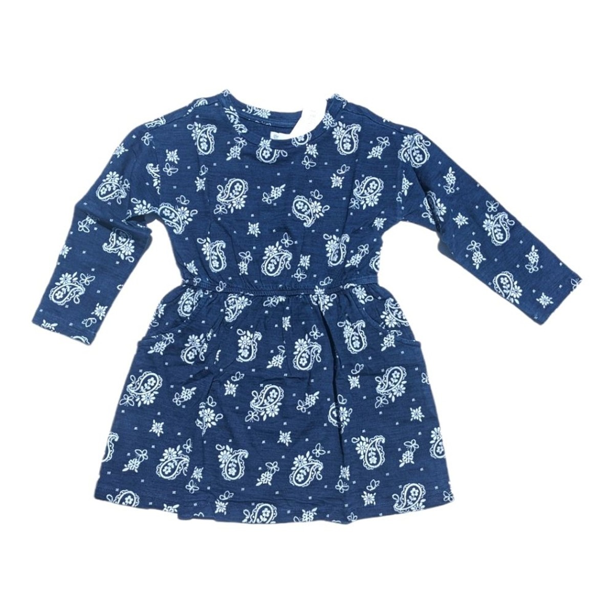 gymboree blue dress Ira One Shoulder Floral Wrap Midi Dress Green – Girl In Mind main image 1