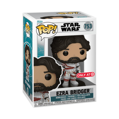 Funko Star Wars Pop! Ezra in Disguise Exclusive #753
