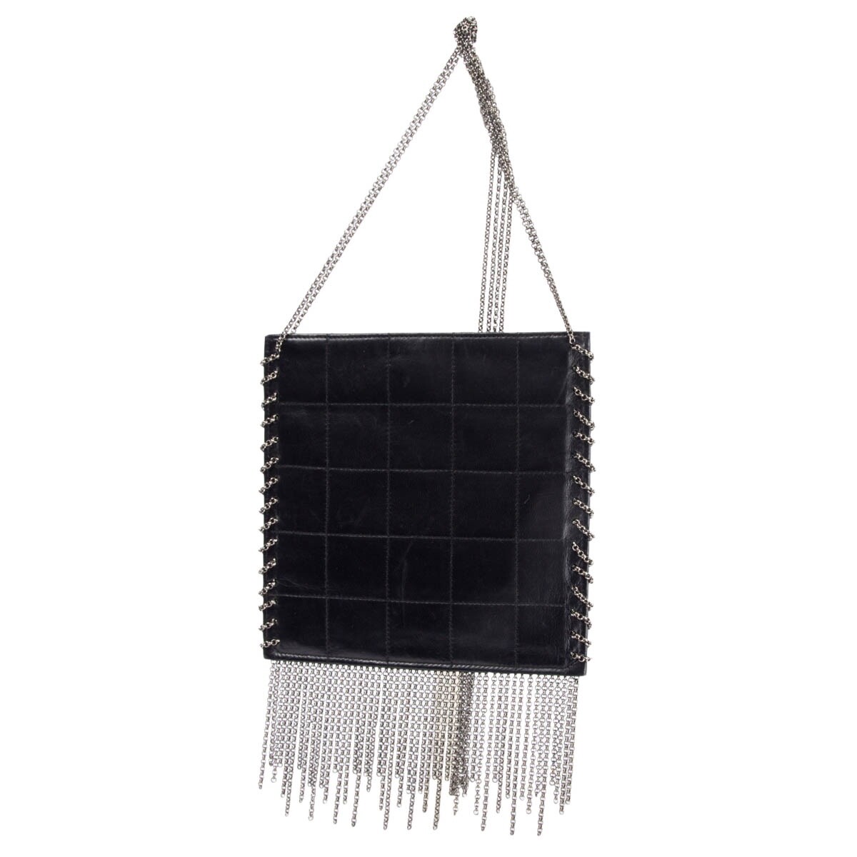 CHANEL LA COLLECTIONカデナ Chanel Diamond Lock CC Flap Bag Quilted Velvet with Crystals