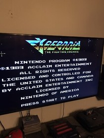 Cybernoid: The Fighting Machine (Nintendo NES, 1988) Authentic And Tested