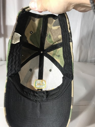John Deere Baseballmütze Camoflauge Camo Klettverschluss - Bild 3 von 5