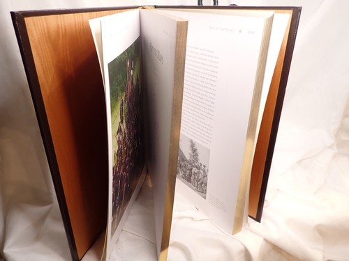 The Historical Atlas Of The Civil War Henry Russell 395 gold gilded pages Big! - Picture 5 of 5