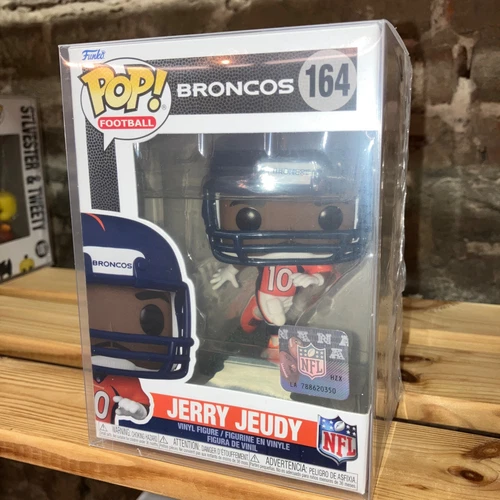 Jerry Jeudy (Orange Home Jersey) Denver Broncos NFL Funko Pop Football 164