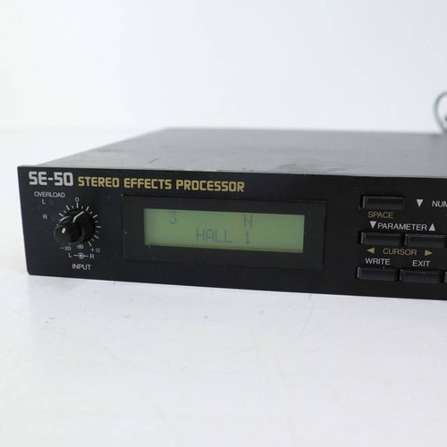 Boss SE-50 Stereo Effects Processor 1/2 Rack Vintage Unit Original - Picture 2 of 7