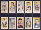 Kiddy's Favourites POPULAR BOXERS 1950 Set Of 50 JOE LOUIS SUGAR RAY ROBINSON