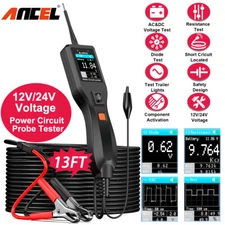 ANCEL PB50 Power /Probe Electrical Circuit System 12V/ 24V Diagnostic Tester Kit