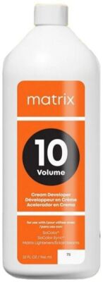 Matrix SoColor Cream Developer Lighteners - Choose  16 oz or 32 oz Developer