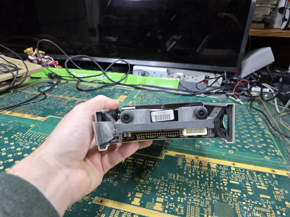 Compaq III Portable BENT Pins Connor CP-341 Type #17 Hard Drive-Untested-READ - Image 3 of 4