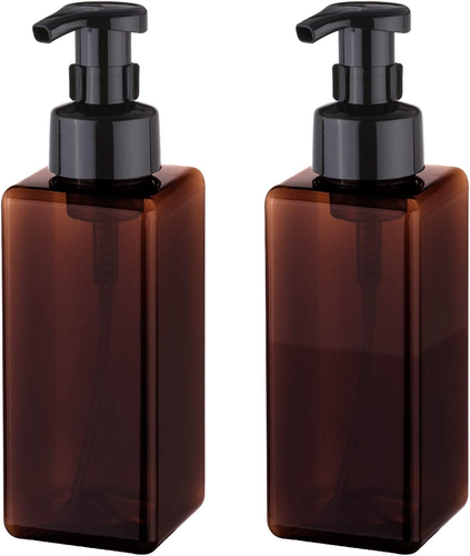 Foaming Soap Dispenser 650Ml (22Oz) Refillable Plastic Pump Bottle for Liquid So