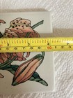 SANTA BARBARA CERAMIC DESIGN TILE tiger lily trivet 4 1/4" — photo 2