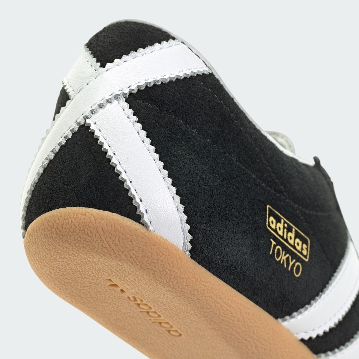JI0183 adidas Originals Tokyo Core Black Footwear White Gum JI0183 adidas Originals Tokyo Core Black Footwear White Gum