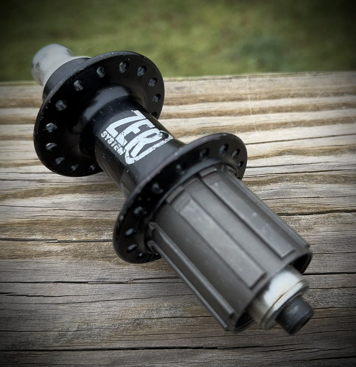 Ritchey Zero Cassette Hub 32 hole Gleaming Show or Go New Aero