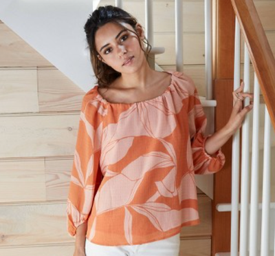 ebay chiffon blouse