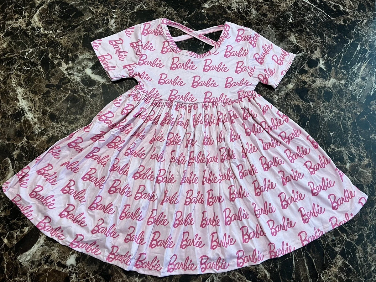 BARBIE DOLL WHITE COTTON DR BARBIE DRESS | eBay