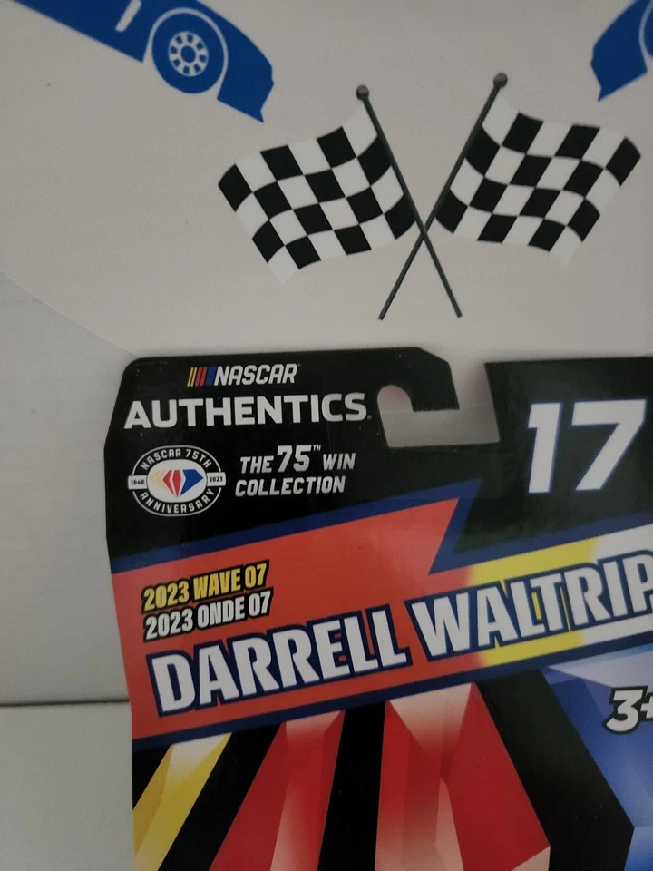 NASCAR Authenticics Wave 7 2023 Darrell Waltrip #17 75th Win Collection 1:64 Foto 3 de 4