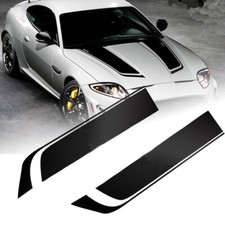 Decals Stickers DIY Trim Side Body Hood Bonnet Decorative Pair Car-Styling DIY