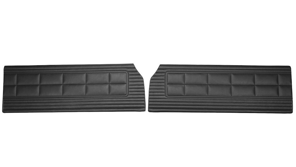 1968 Plymouth Road Runner & Satellite Front Door Panel Pair | eBay