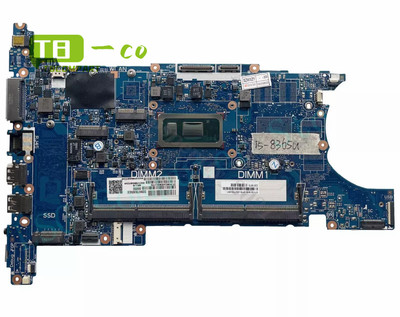 For HP 840 G6 Motherboard I5-8365U CPU 6050A3022501-MB-A01 L62759-601 L62759-001