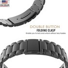 Stainless Steel Watch Band Strap Bracelet For Samsung Gear S2 Classic R732 R735