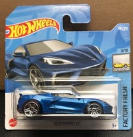 Hot Wheels 2020 Corvette Neu & Ovp