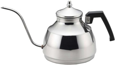AIZAWA KOBO Stainless Drip Coffee Server Black 1.1L 70337 Made in Japan NEW