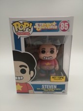Funko Pop #85 Steven [Glow] Steven Universe, Hot Topic Exclusive + Protector