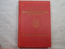 Out West: Growing Cymbidium Orchids and Other Flowers by Louis M. Boyle, 1952,HC