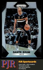 2017 Panini Prizm #112 Dante Exum Utah Jazz  Silver