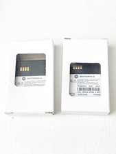  Lot of 2 OEM Motorola PMNN4451A Batteries Li-Ion 4.0Wh 1075mAh 2024