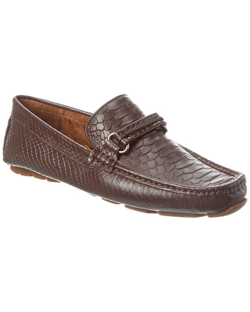 Дональд Плинер Donnie Leather Driver Мужской 85 23490₽